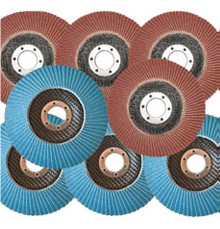 Aluminum oxide Flap Disc - Bravura Make