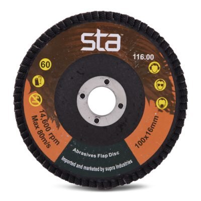 Aluminum oxide Flap Disc - STA Make - Image 6