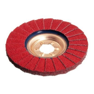 SLTT Heavy Duty Ceramic Lamellar Flap Discs - Image 3