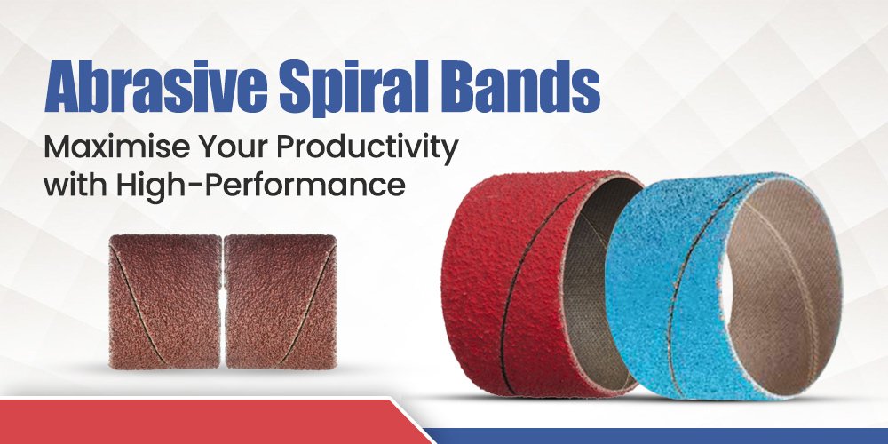 Abrasive Spiral Bands