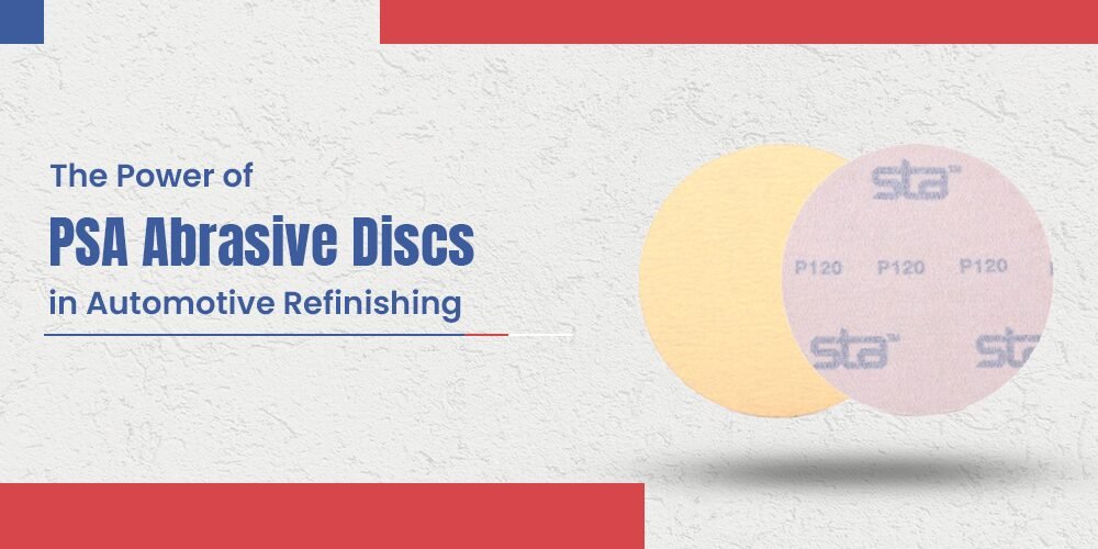 The Power of PSA Abrasive Discs in Automotive Refinishing