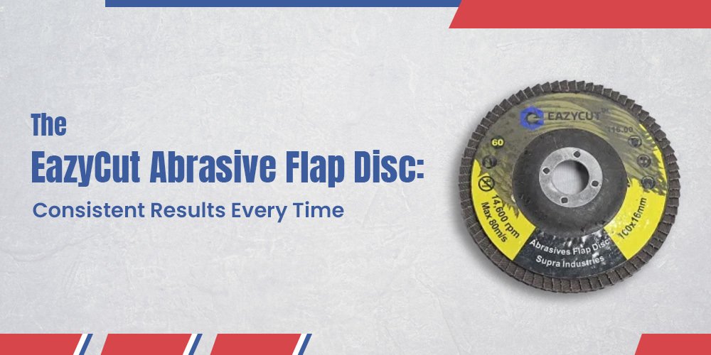 Eazycut Abrasive Flap Disc for Consistent metal Finishing